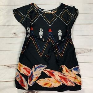 MinkPink Feather Dress  